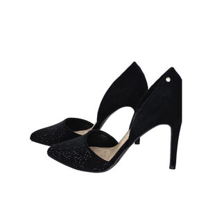 Jones New York Black Embellished Pointed Toe Heels Women’s Size 10